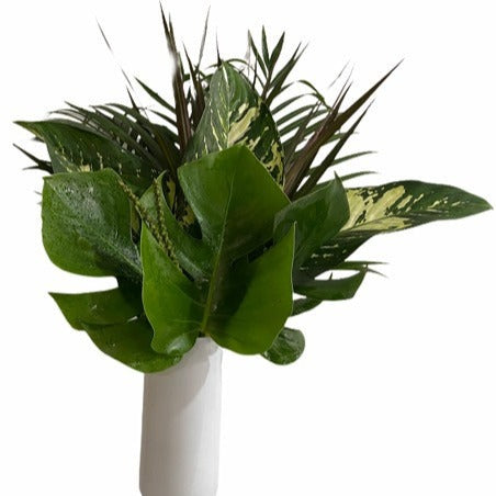 bulk tropical greenery bouquet