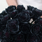 bulk black rose