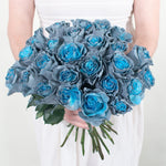 bulk blue rose