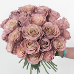 Painted and Dyed Desert Sand Novelty Rose