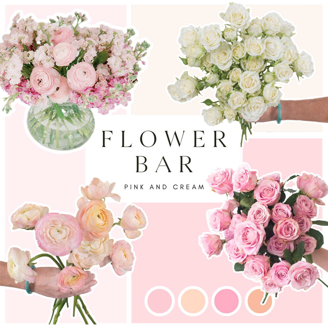 flower bar kits for parties