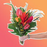 premade tropical bouquet