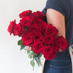 bulk red roses